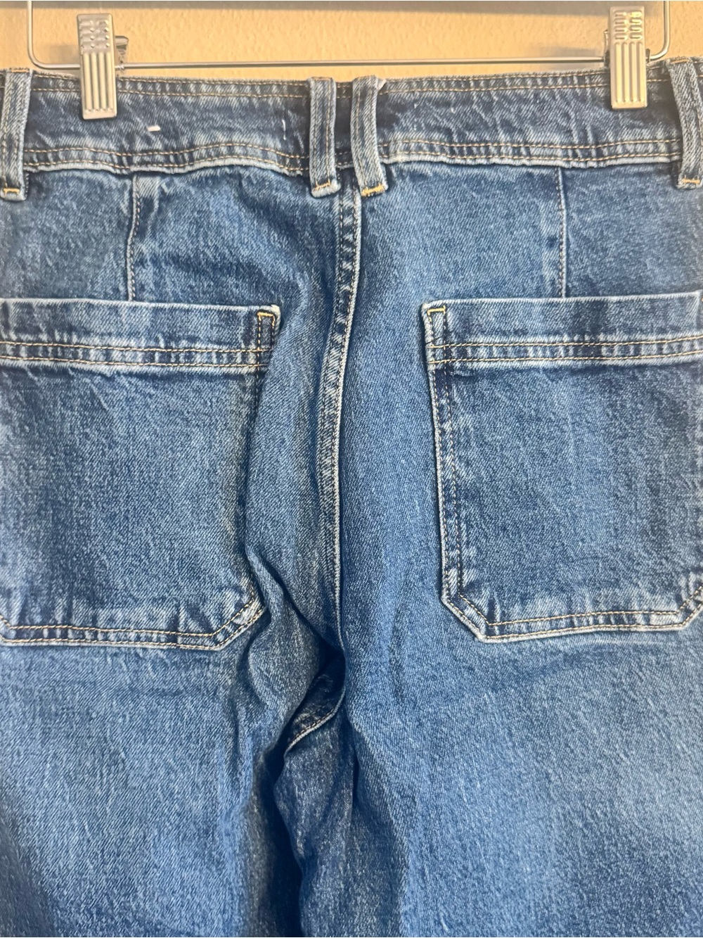 MNG Catherin Culotte High-Rise Jeans - Picture 5 of 6